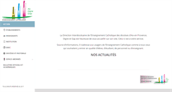 Desktop Screenshot of ddec-aixdigne.org